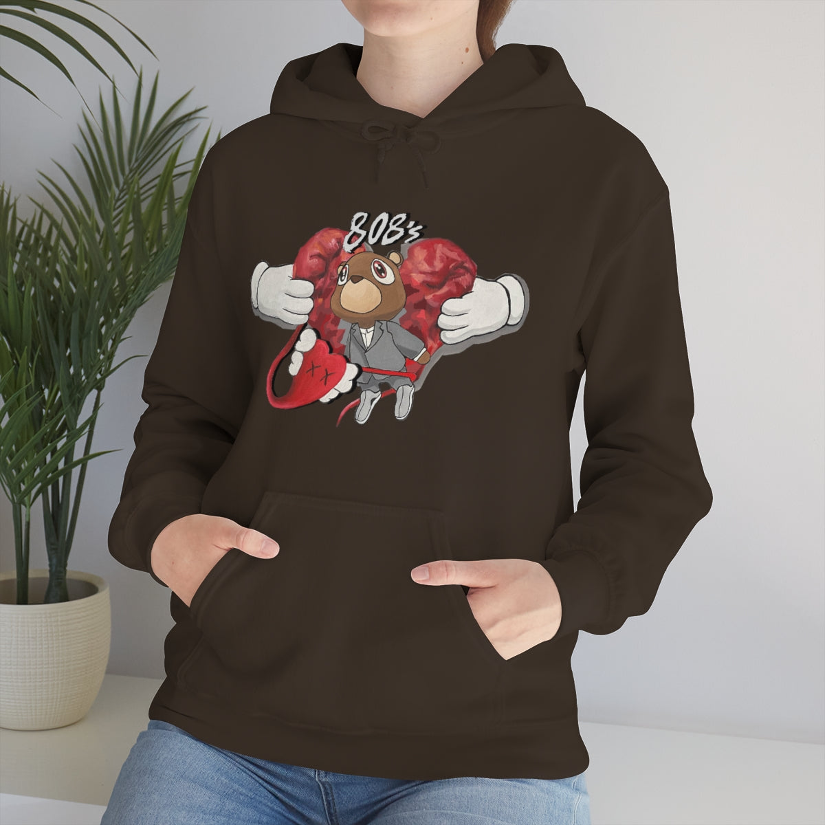 808s Kanye (Double-Sided) - Hoodie - Tommy Manning Art