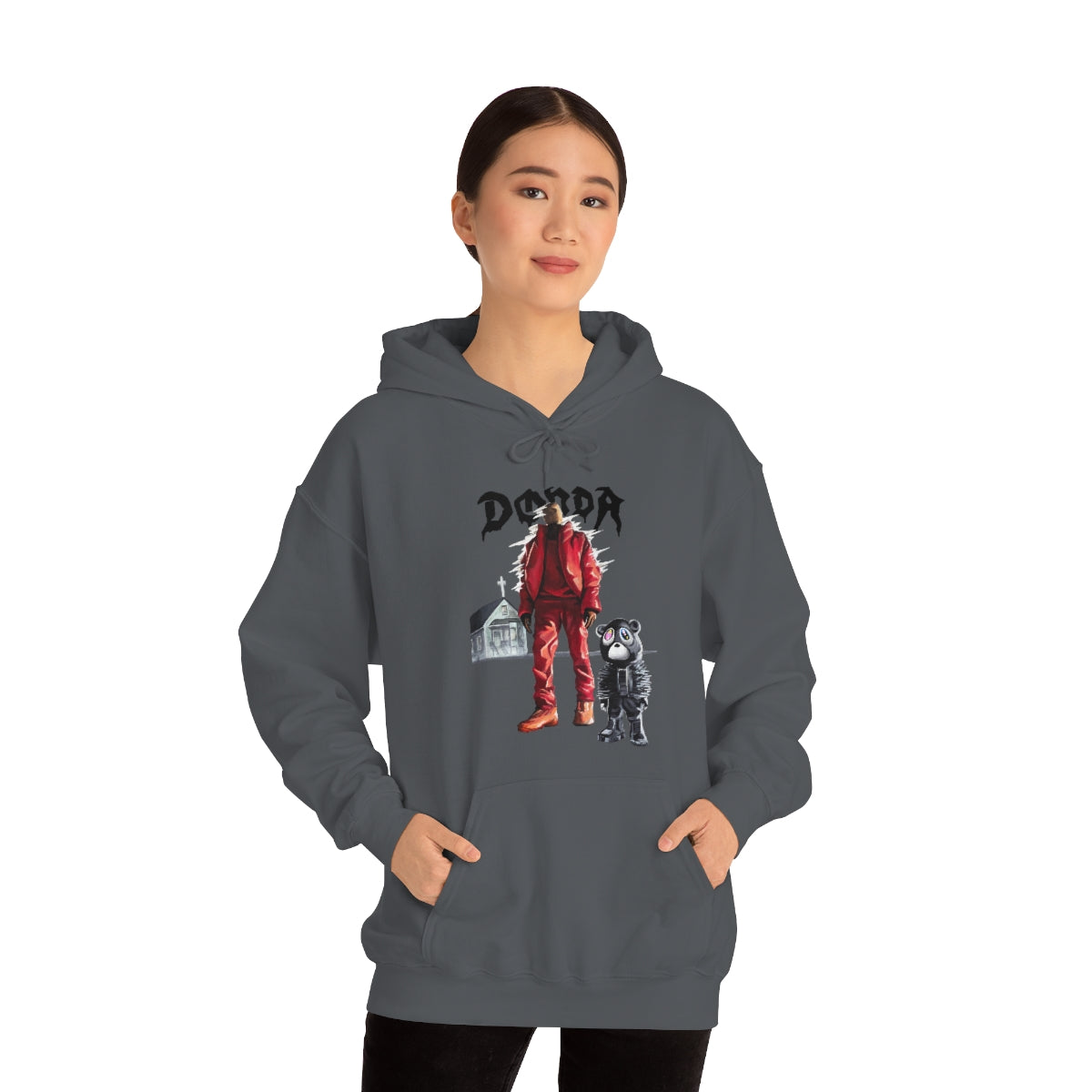 Two best sale sided hoodie