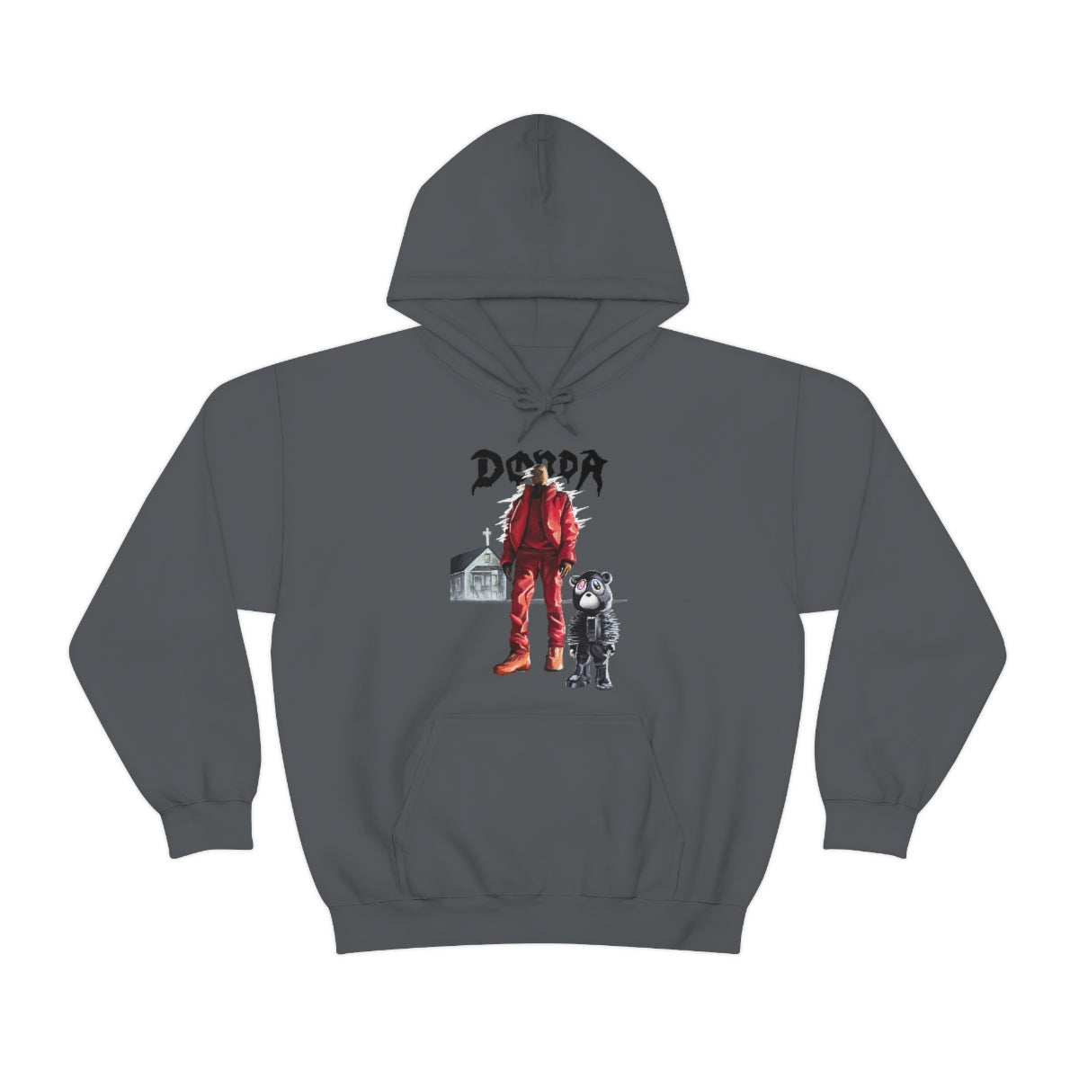 Kanye Donda (Double-Sided) - Hoodie - Tommy Manning Art