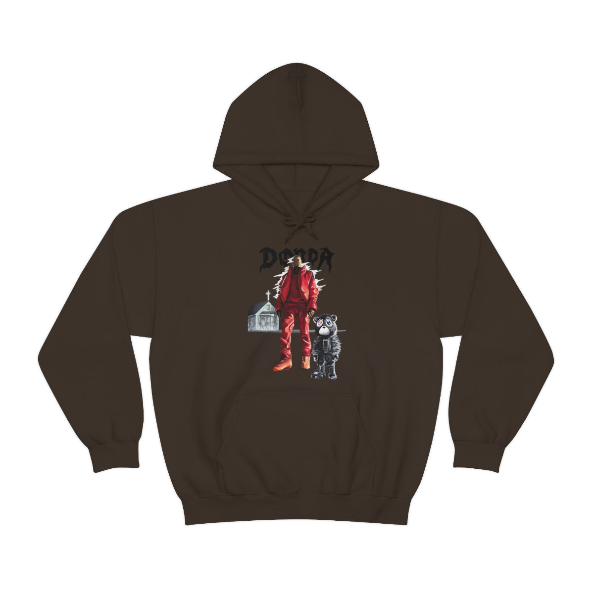 Kanye Donda (Double-Sided) - Hoodie - Tommy Manning Art