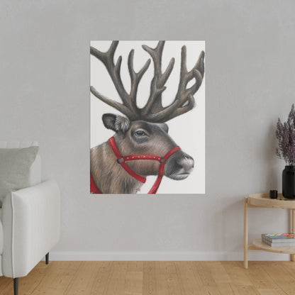 Reindeer - Canvas - Tommy Manning Art