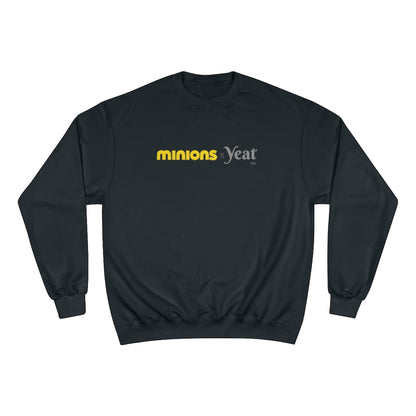 MXNIONS - Champion Crewneck (Double Sided) - Tommy Manning Art