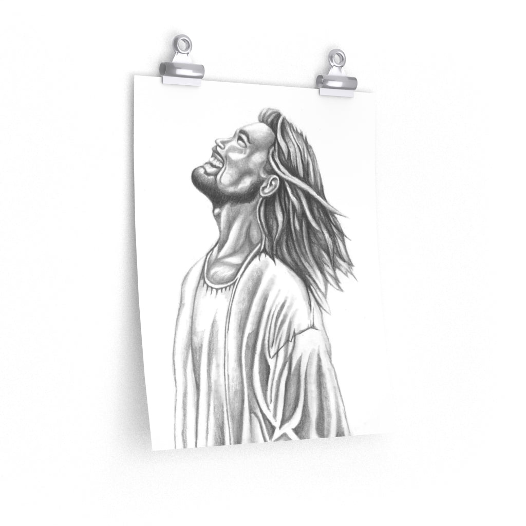JESUS - Fine Art Print - Tommy Manning Art