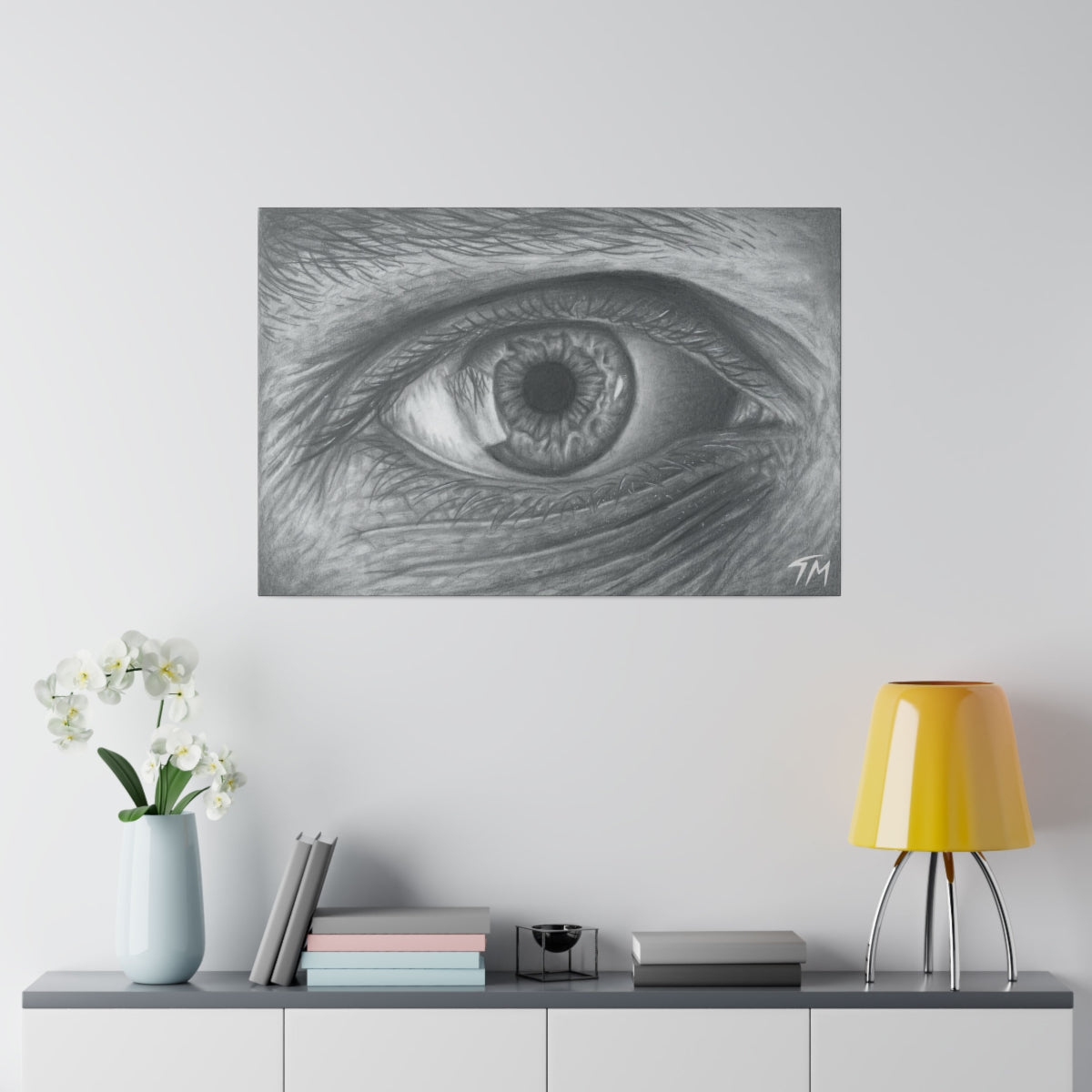 Keep An Eye On It - Canvas - Tommy Manning Art