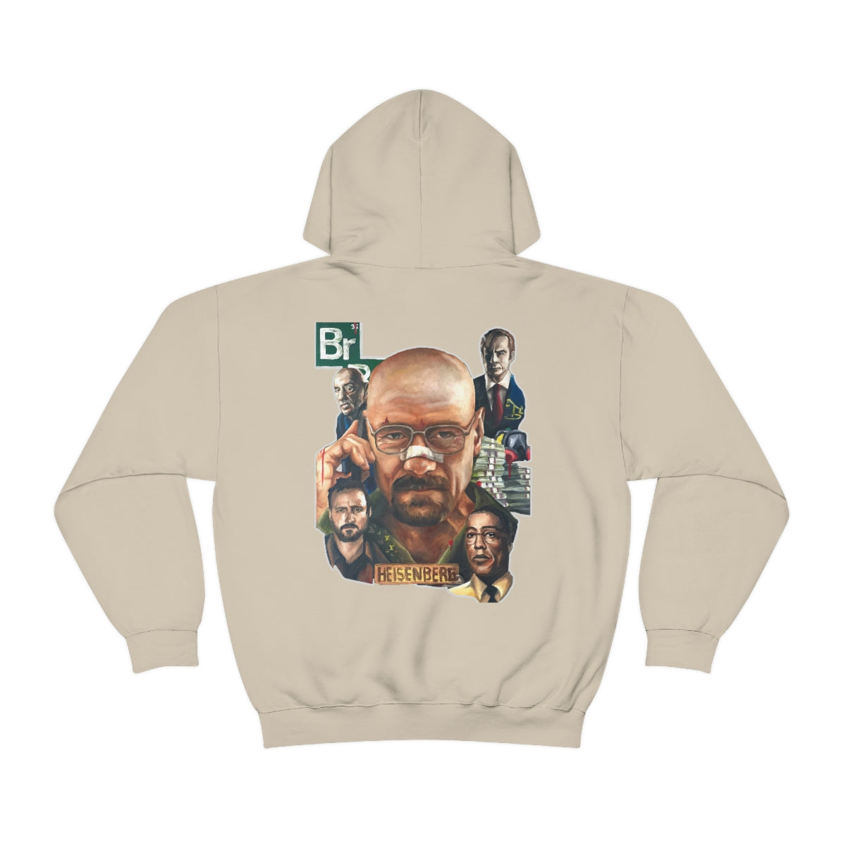 Breaking Bxd (Double-Sided) - Hoodie - Tommy Manning Art