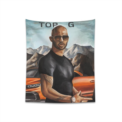 TOP G - Tapestry - Tommy Manning Art
