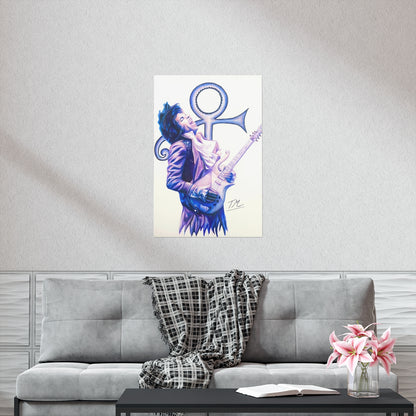 Prince - Fine Art Print - Tommy Manning Art