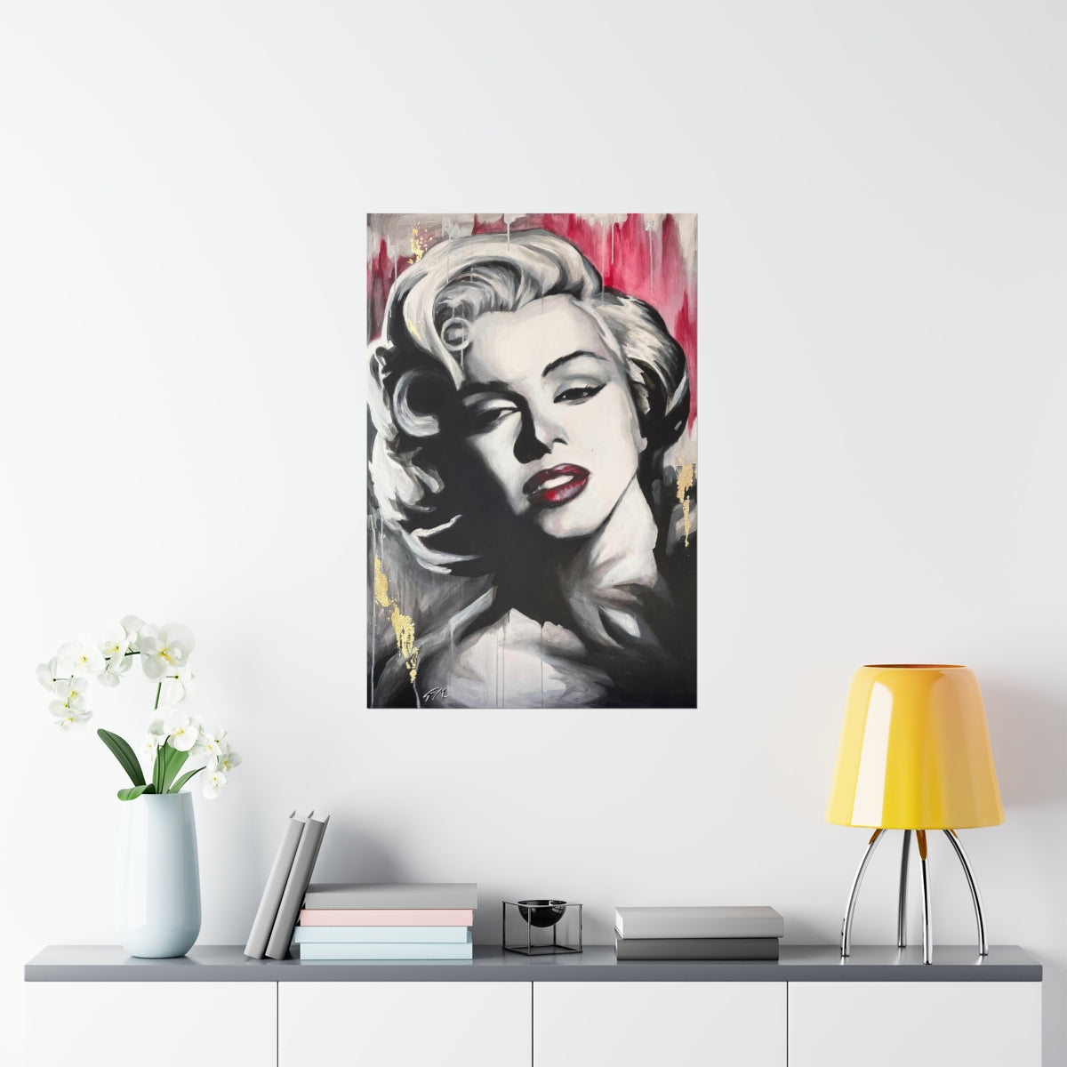 Marilyn - Fine Art Print - Tommy Manning Art