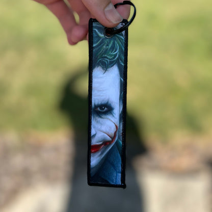 WHY SO SERIOUS - Keychain - Tommy Manning Art