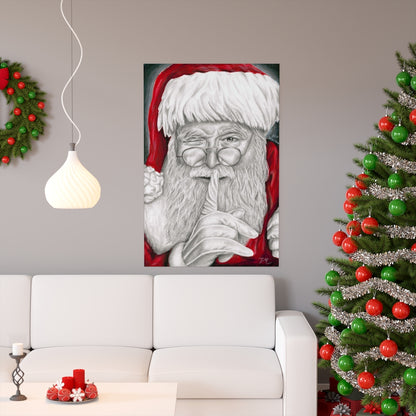 SANTA 2018 | Print - Tommy Manning Art