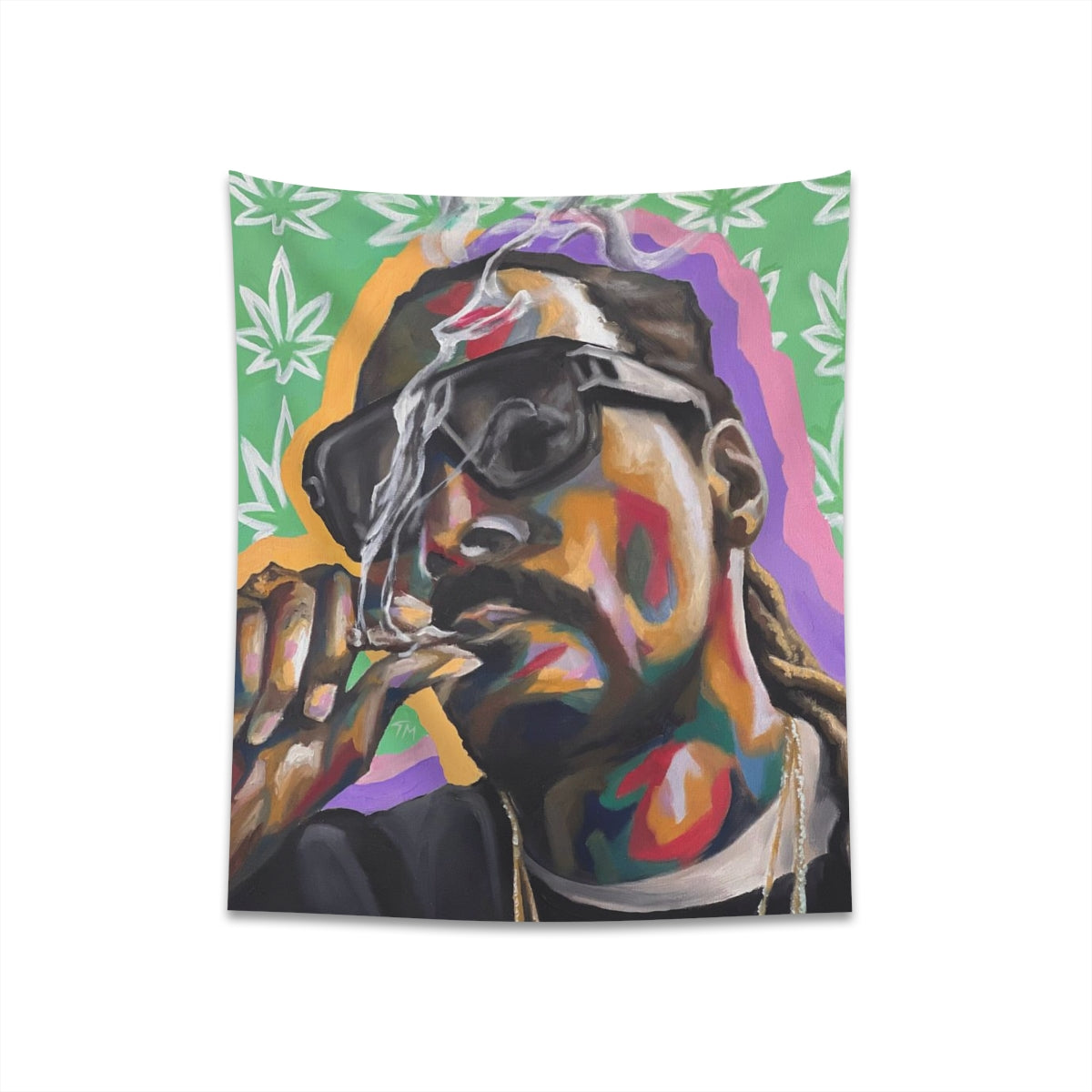 Snoop Dogg - Tapestry - Tommy Manning Art