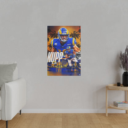 Cooper Kupp - Canvas - Tommy Manning Art