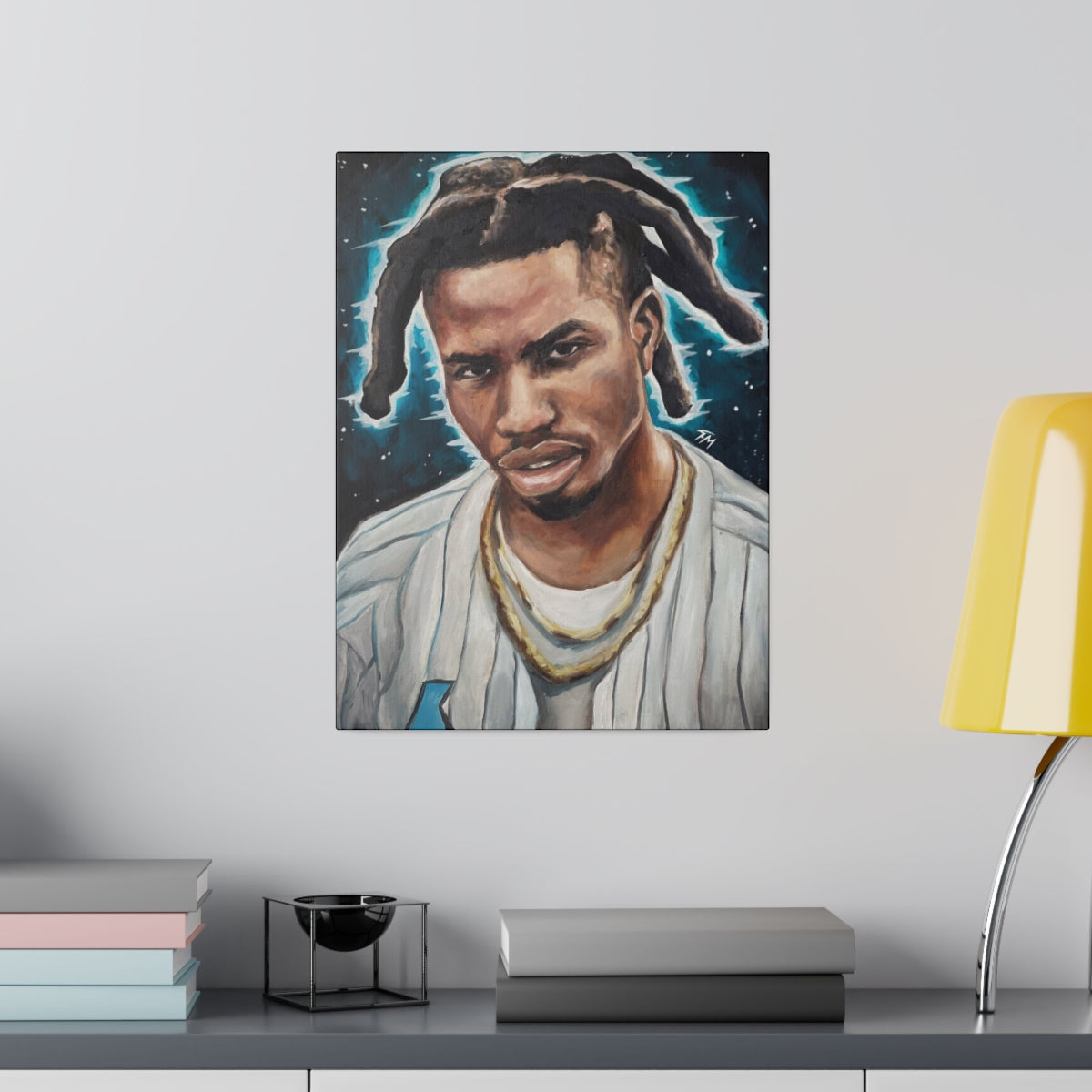 Denzel Curry - Canvas - Tommy Manning Art