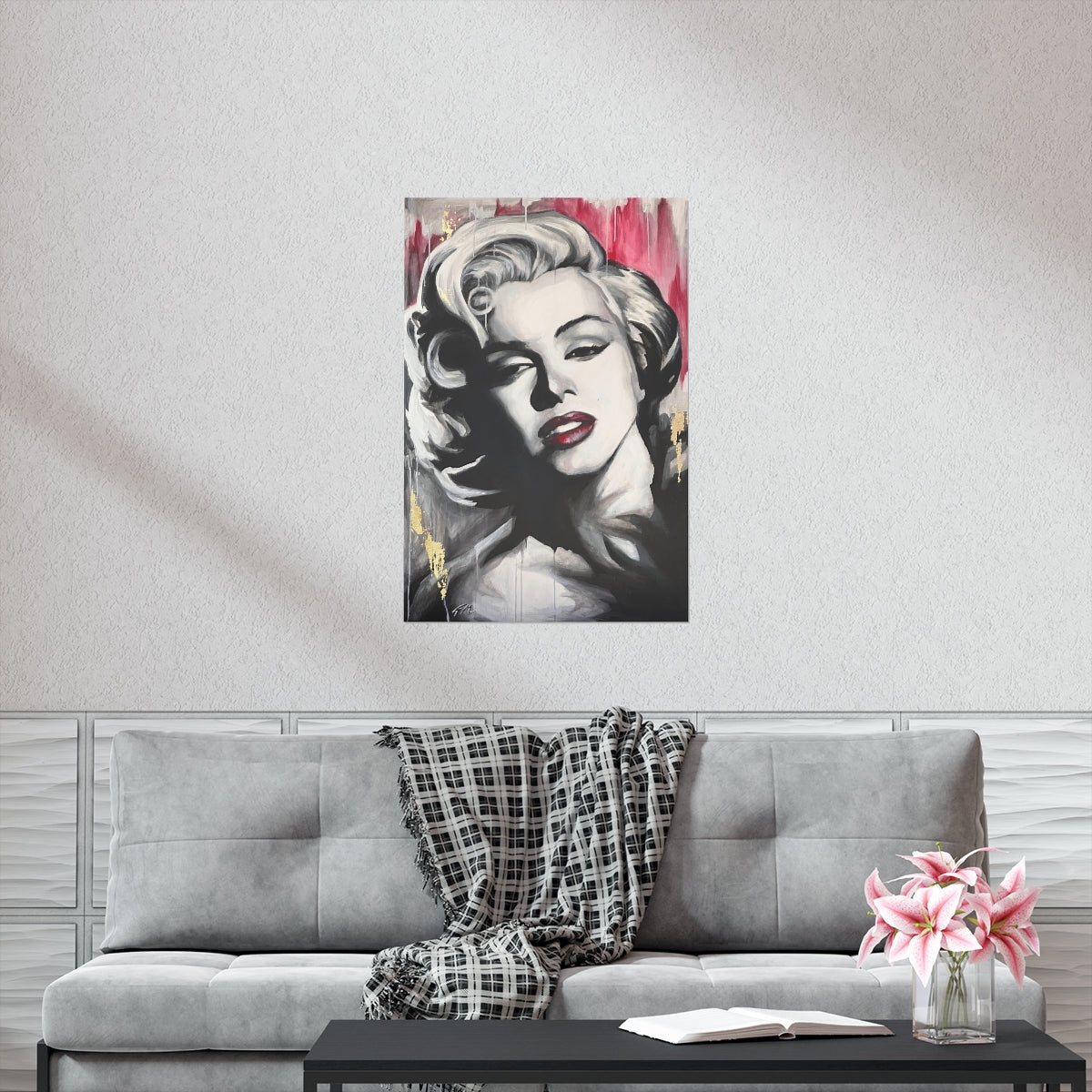 Marilyn - Fine Art Print - Tommy Manning Art