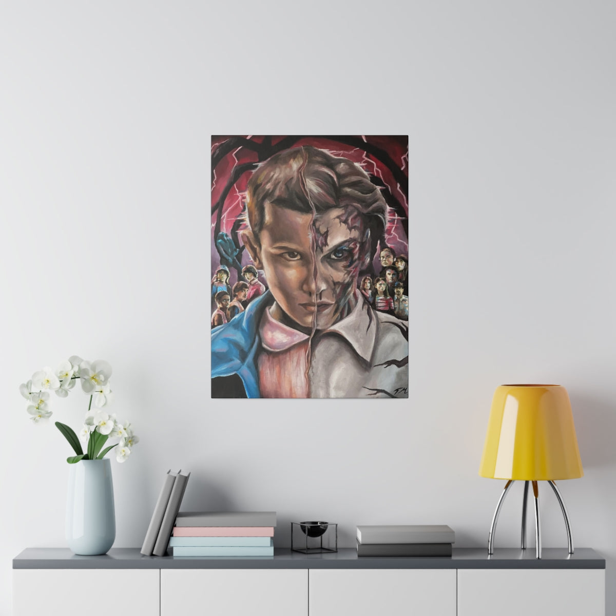 Stranger - Canvas - Tommy Manning Art