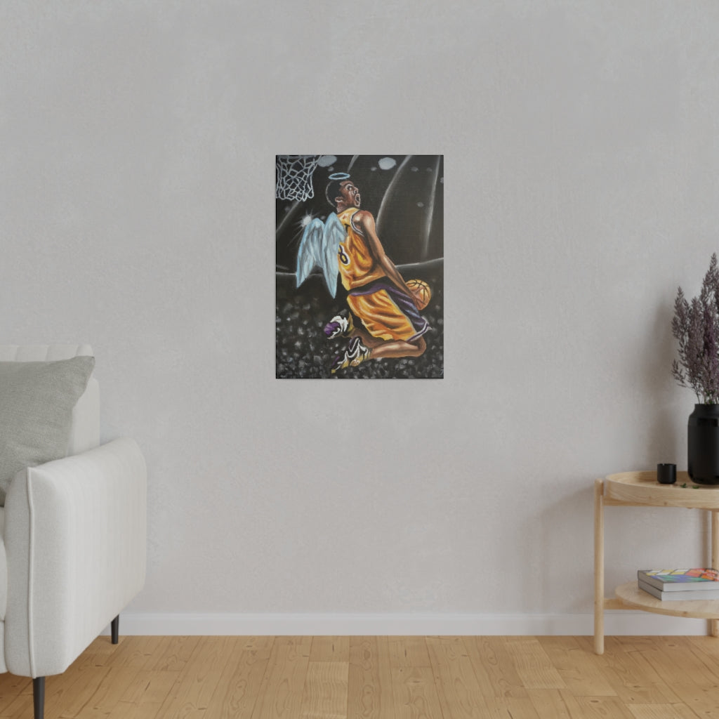 MAMBA DUNK - Canvas - Tommy Manning Art