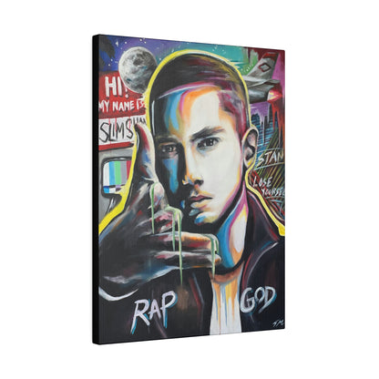 Rap God - Canvas