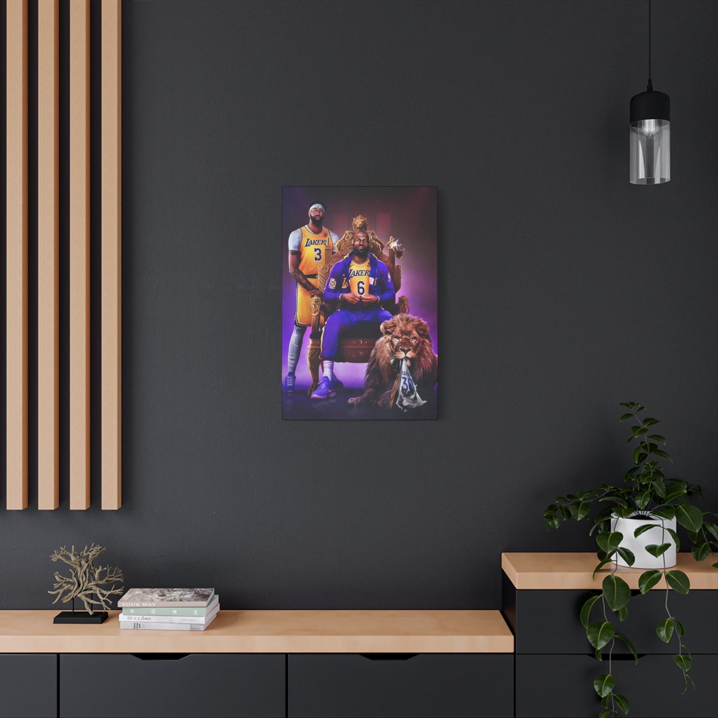 Lake Show - Canvas