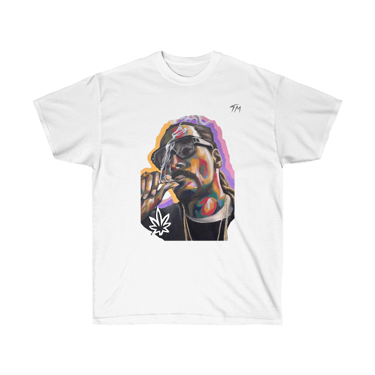 Snoop Dogg - T-Shirt - Tommy Manning Art