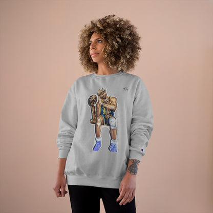 CURRY - Champion Crewneck - Tommy Manning Art