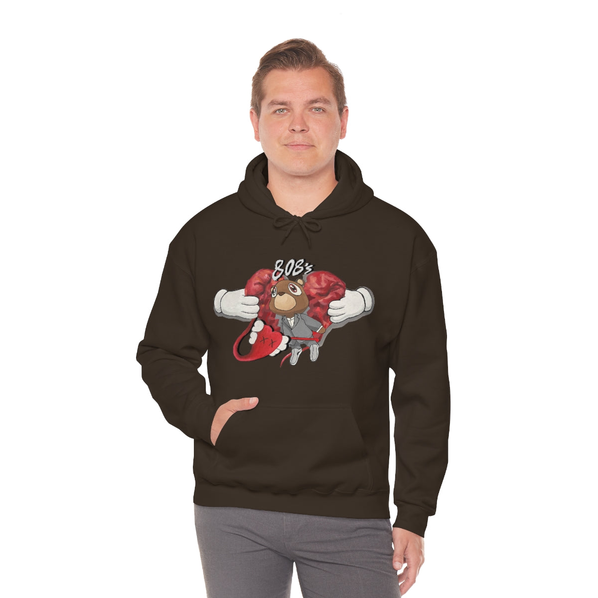 808s Kanye (Double-Sided) - Hoodie - Tommy Manning Art