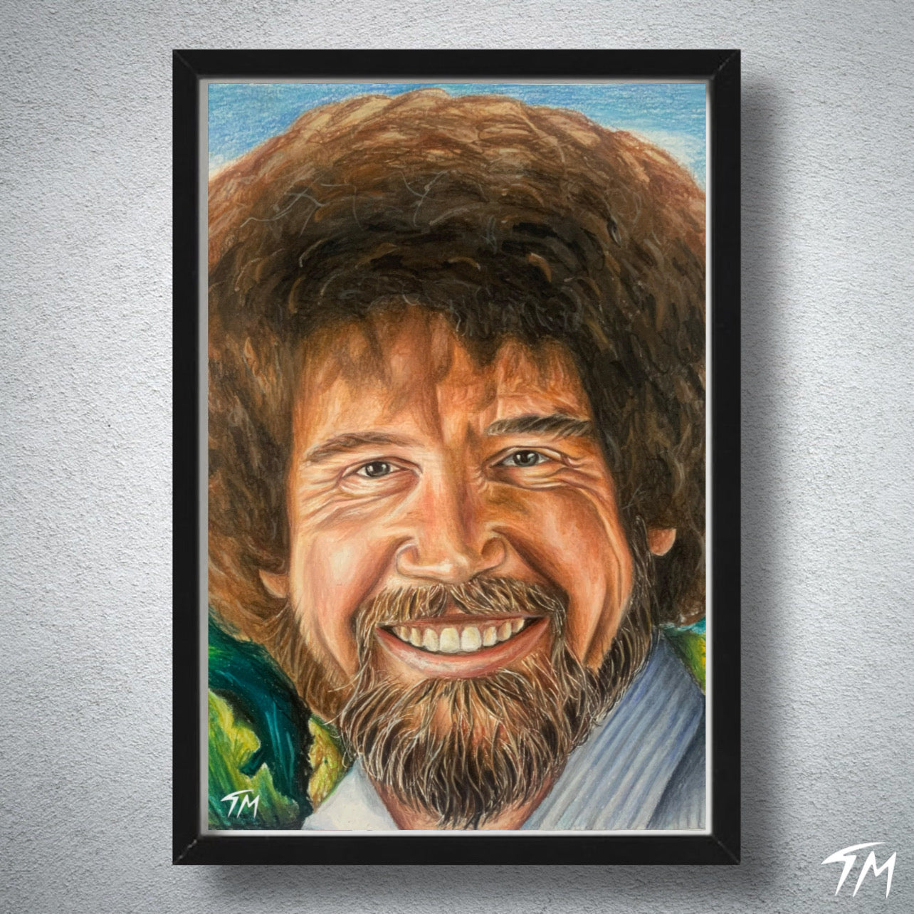 Happy accidents - Fine Art Print - Tommy Manning Art