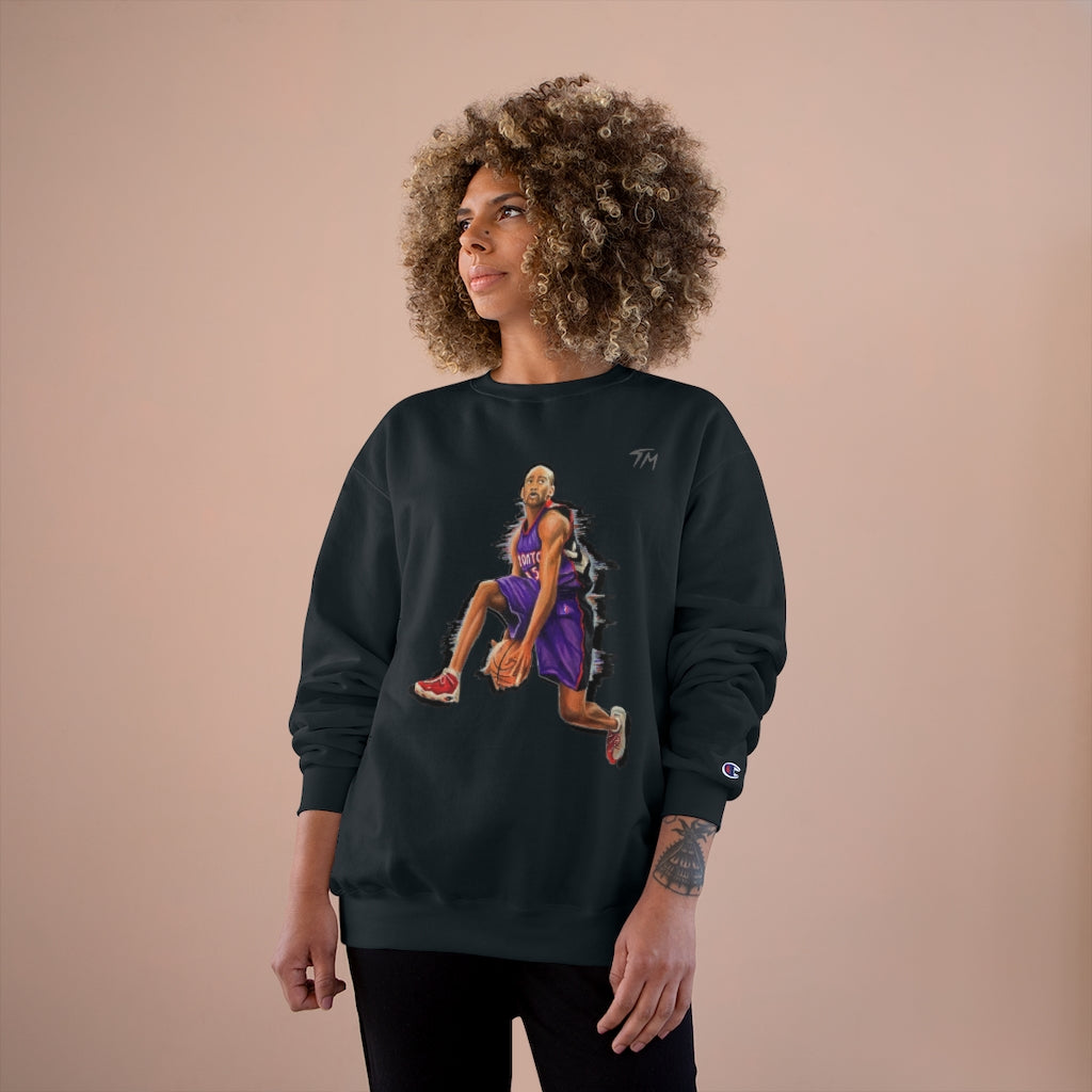 VINCE - Champion Crewneck - Tommy Manning Art