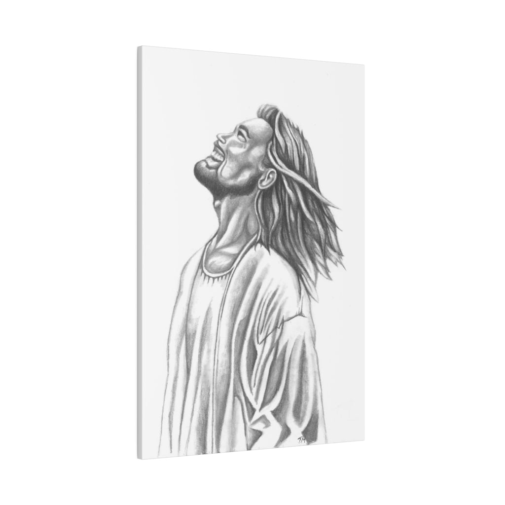 JESUS - Canvas - Tommy Manning Art