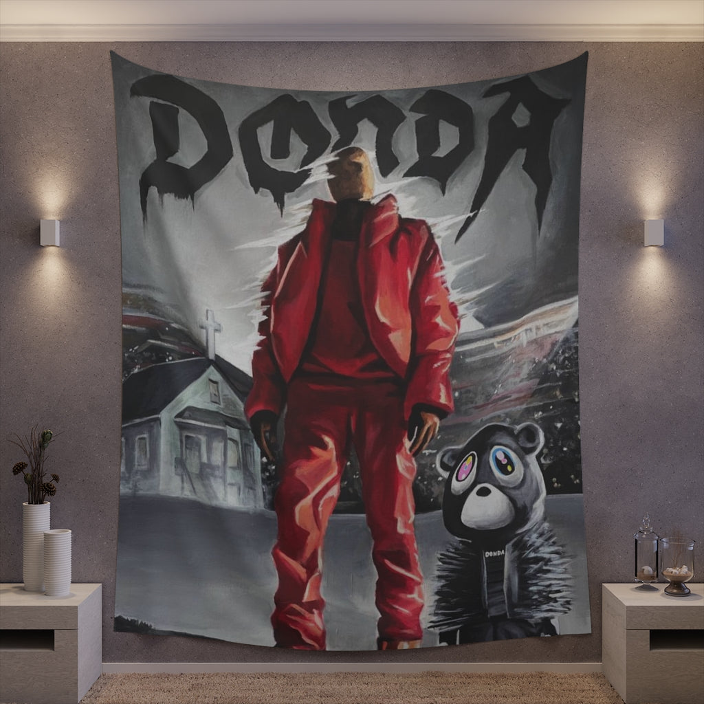 DXNDA - Tapestry - Tommy Manning Art