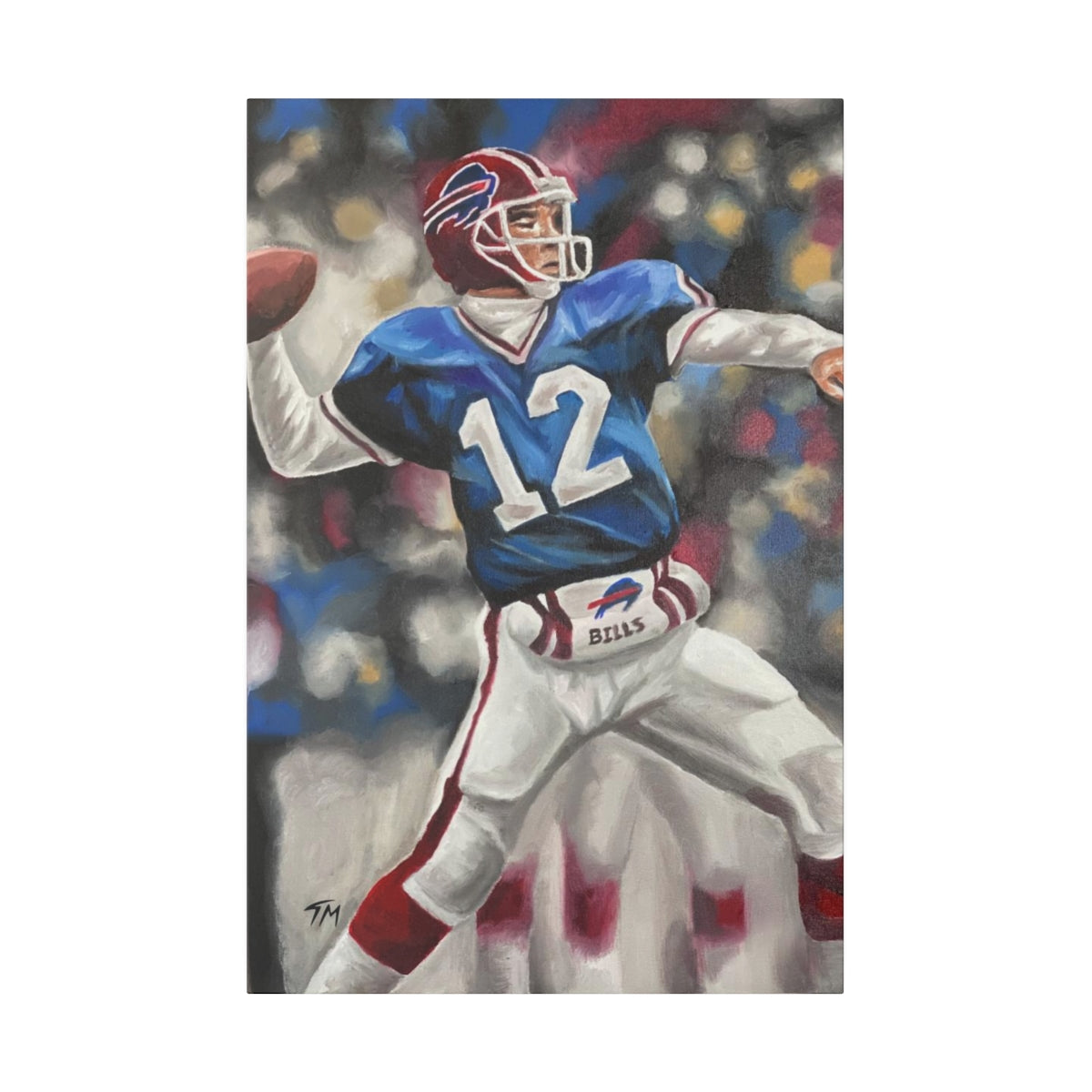 Jim Kelly - Canvas - Tommy Manning Art