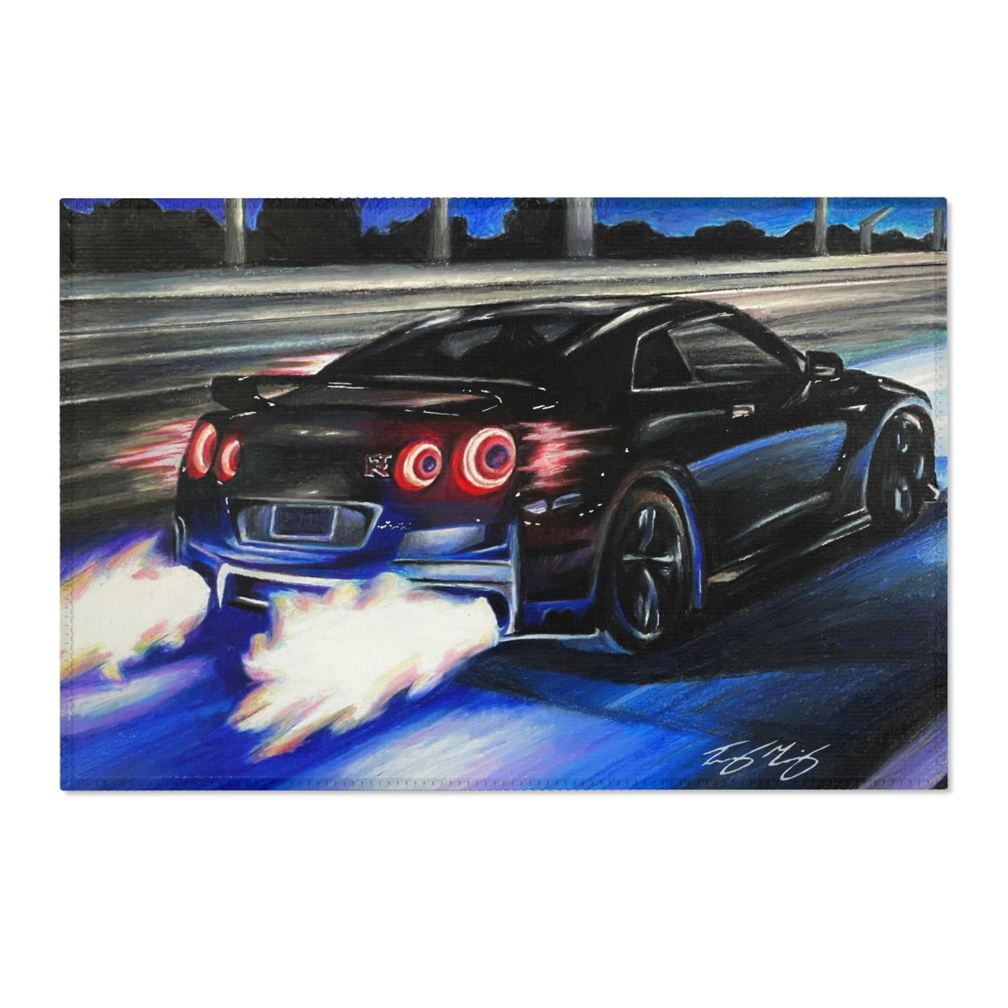 GTR - Signed Collectors Rug