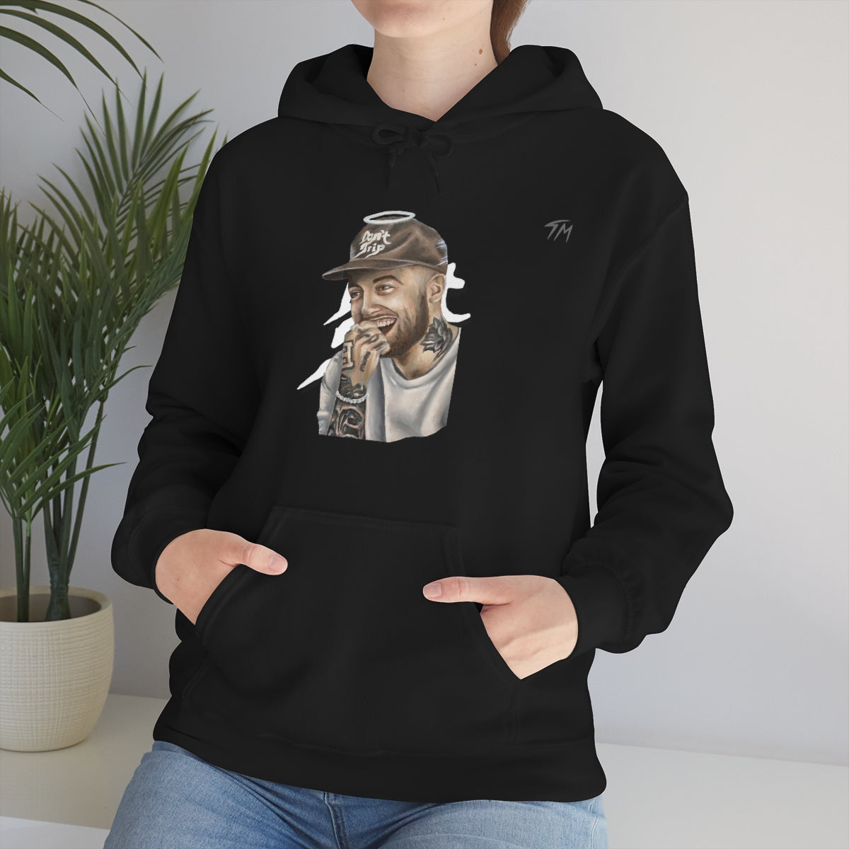 Mac Miller (Double-Sided) - Hoodie - Tommy Manning Art