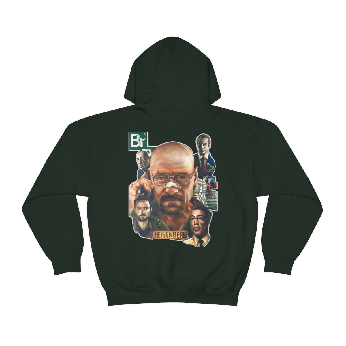 Breaking Bxd (Double-Sided) - Hoodie - Tommy Manning Art