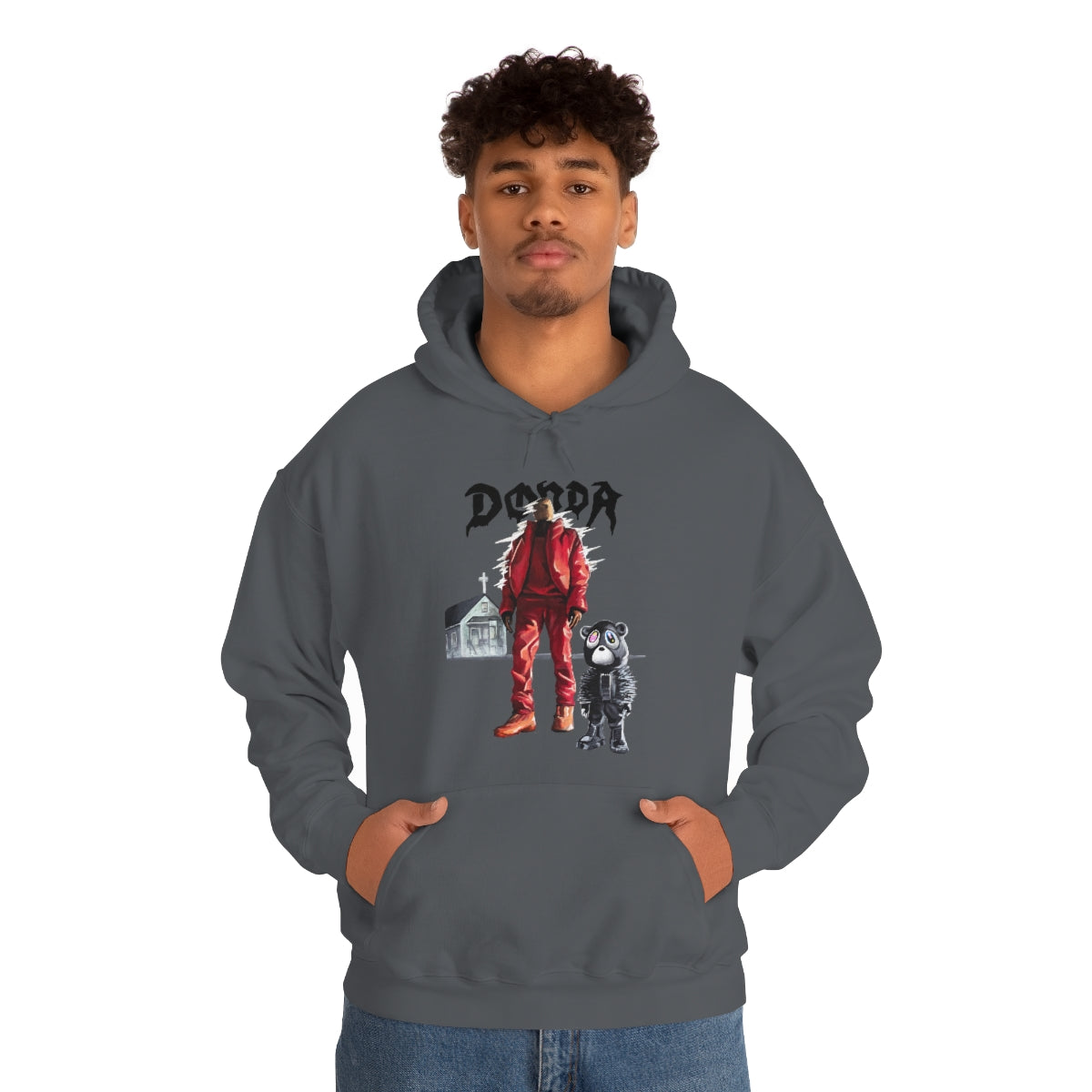 Kanye Donda (Double-Sided) - Hoodie - Tommy Manning Art