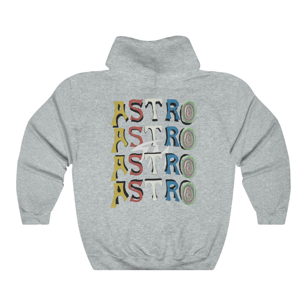 ASTRO - Hoodie (Double-Sided) - Tommy Manning Art