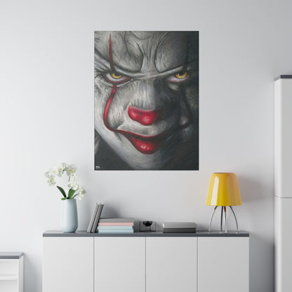 "IT" - Canvas - Tommy Manning Art