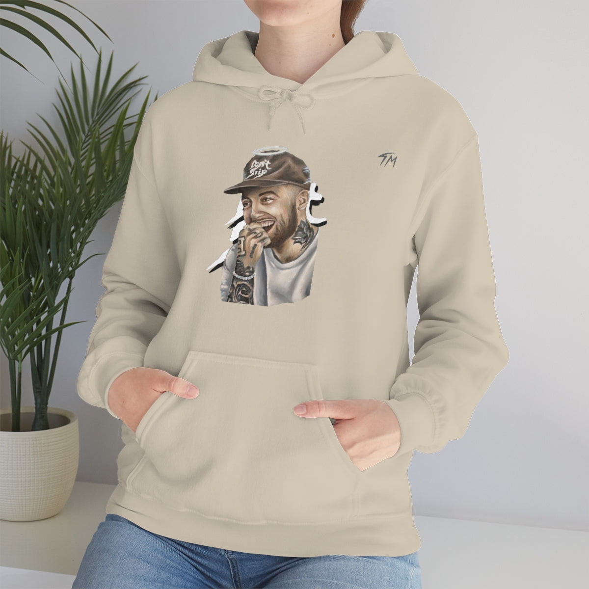 Mac Miller (Double-Sided) - Hoodie - Tommy Manning Art