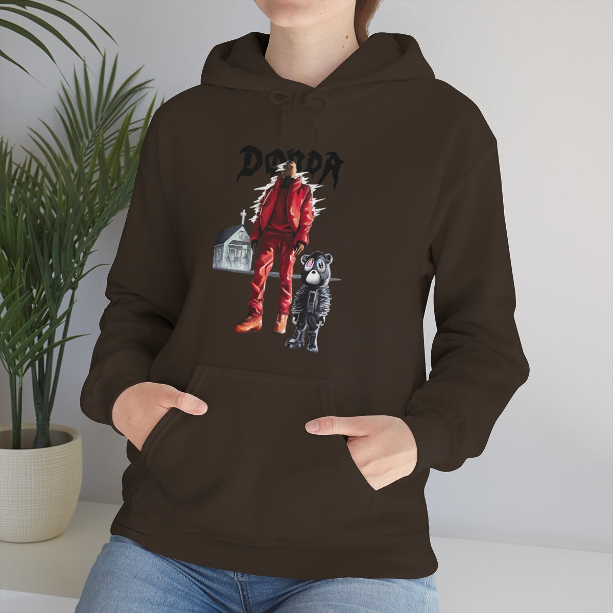 Kanye Donda (Double-Sided) - Hoodie - Tommy Manning Art