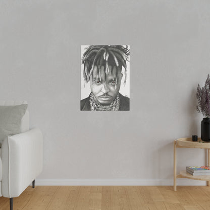 Juice Wrld Tribute - Canvas - Tommy Manning Art