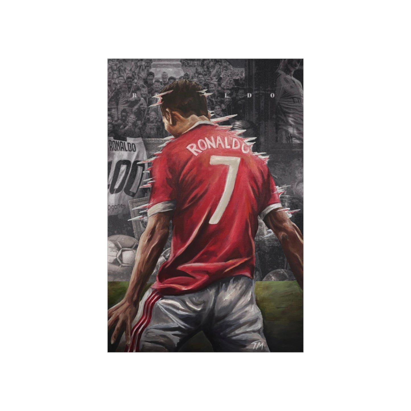 CR7 Legacy - Poster Print