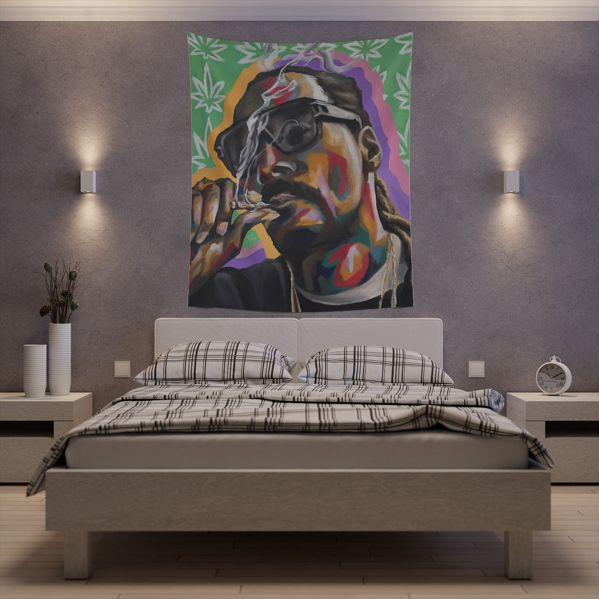 Snoop Dogg - Tapestry - Tommy Manning Art