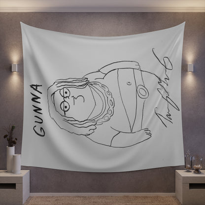 GXNNA (Funny Style) - Tapestry - Tommy Manning Art