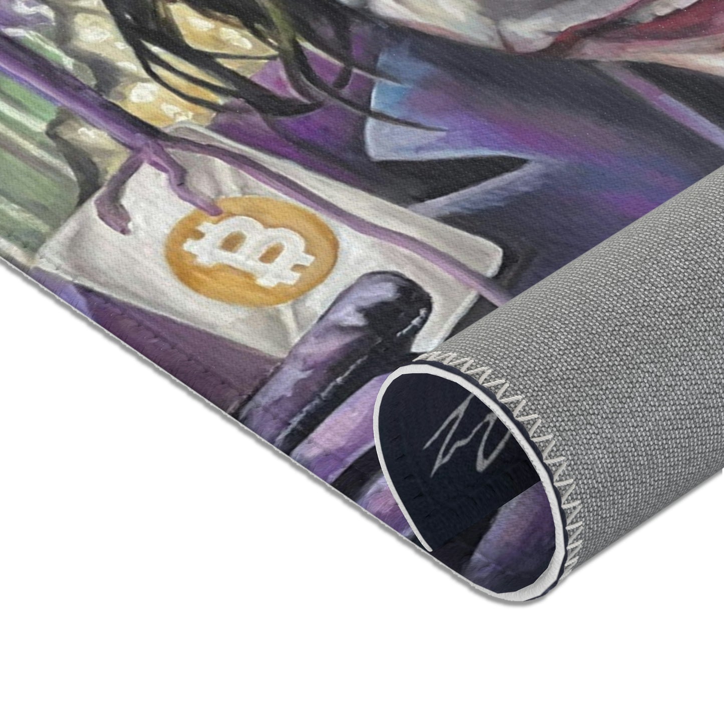 Joker - Signed Collectors Rug