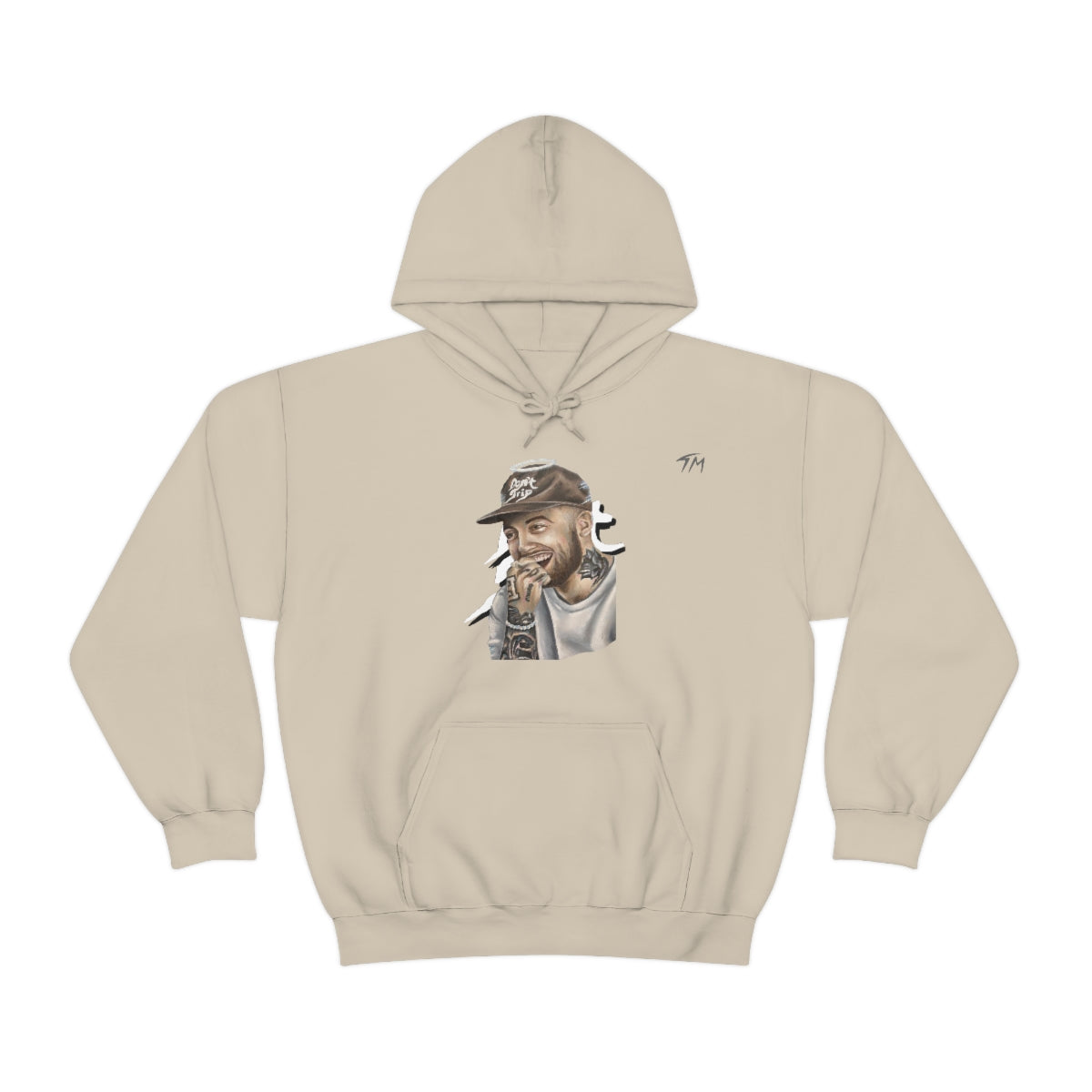 Mac Miller (Double-Sided) - Hoodie - Tommy Manning Art