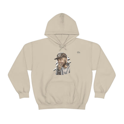 Mac Miller (Double-Sided) - Hoodie - Tommy Manning Art