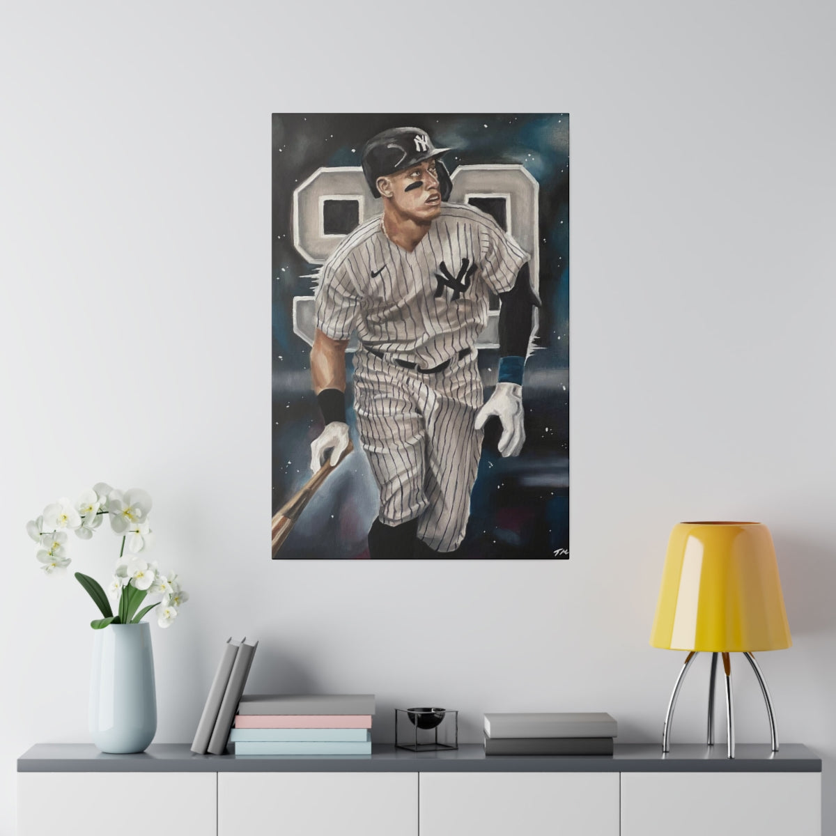 Aaron Judge - Canvas - Tommy Manning Art