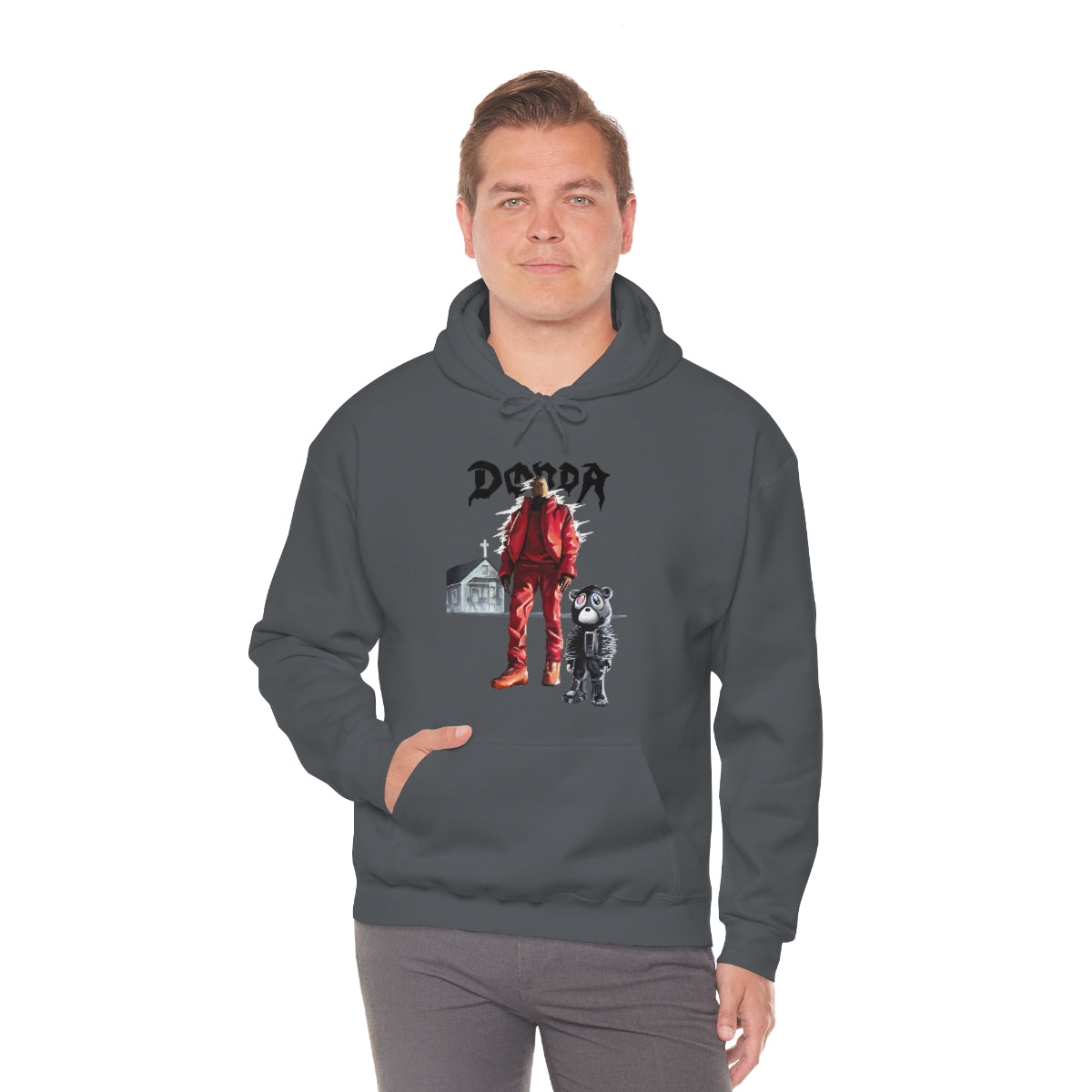 Kanye Donda (Double-Sided) - Hoodie - Tommy Manning Art