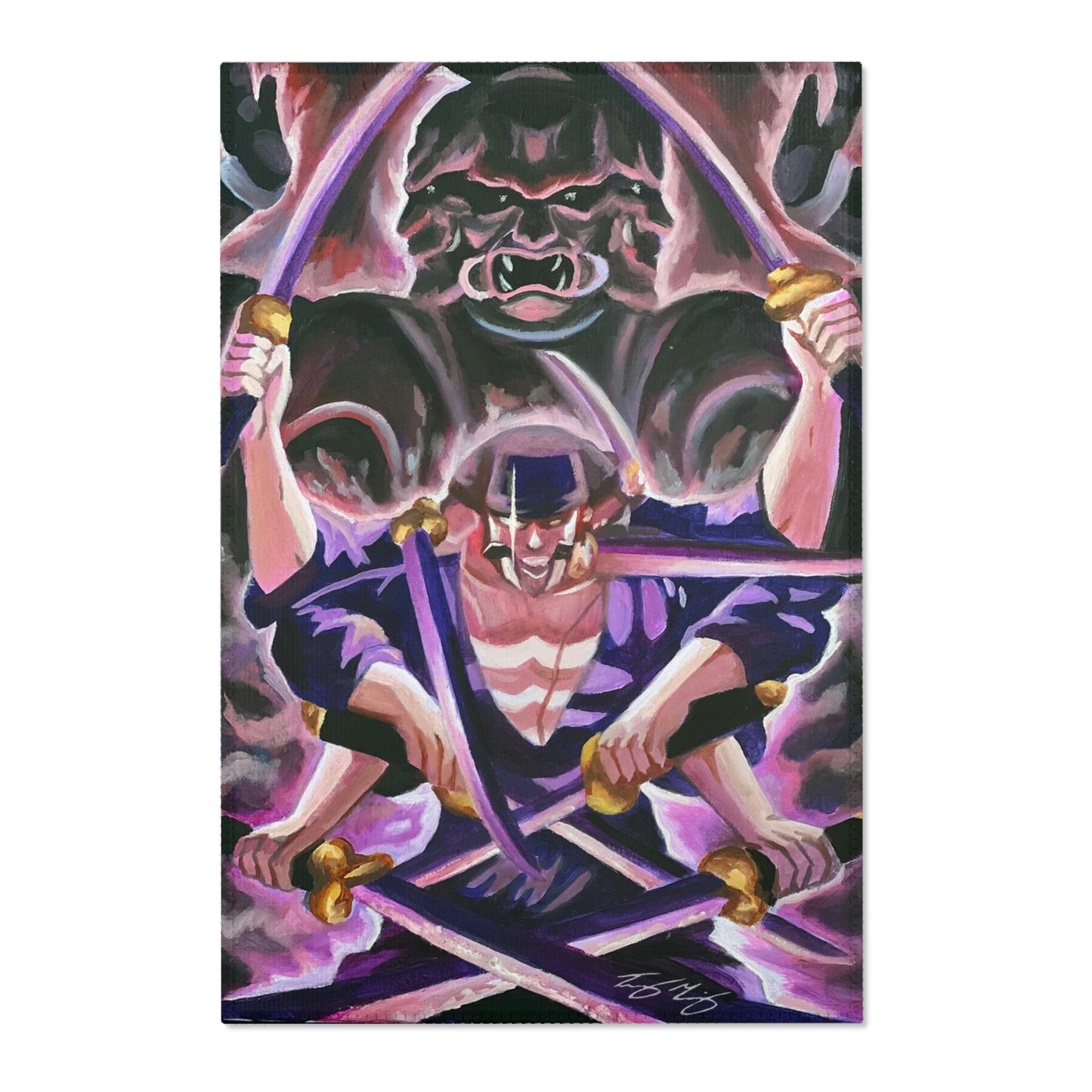Zoro - Signed Collectors Rug