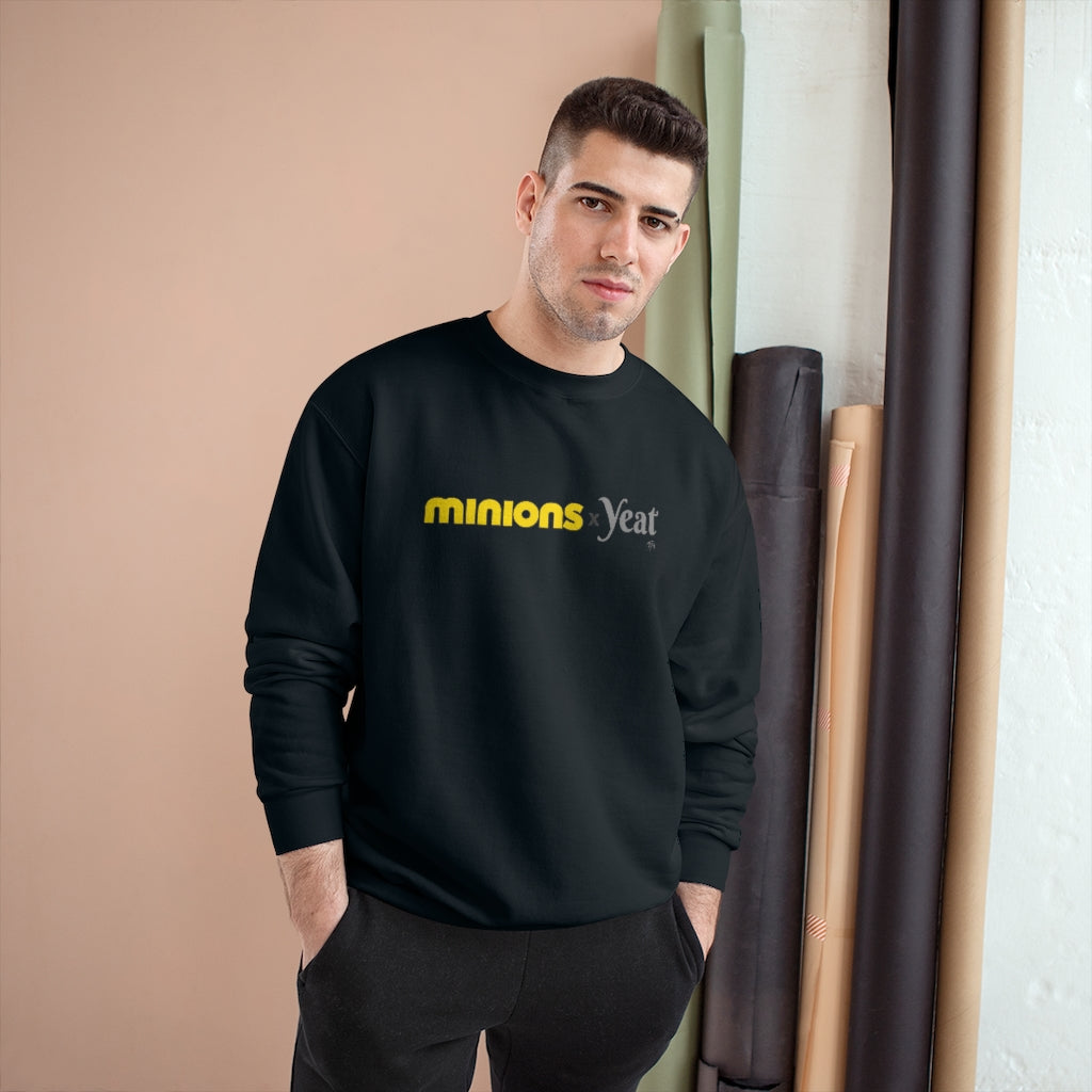 MXNIONS - Champion Crewneck (Double Sided) - Tommy Manning Art