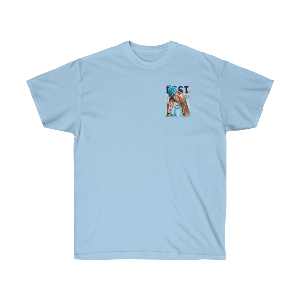 Tyler The Creator (Double-Sided) - T-Shirt - Tommy Manning Art